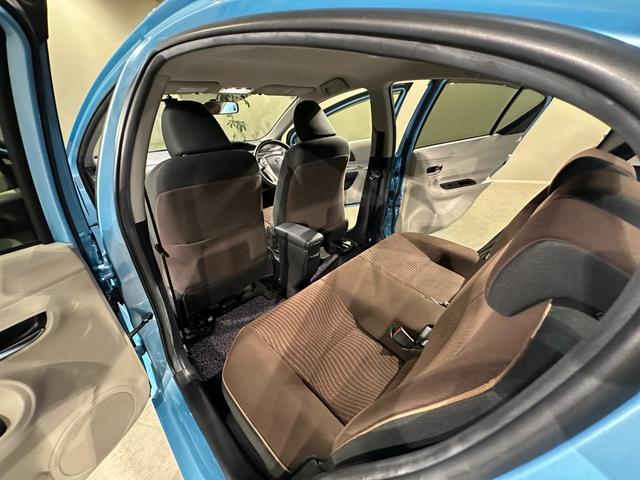 アクア Ｇ　ナビ／ＴＶ／ＣＤ／Ｂｌｕｅｔｏｏｔｈ　バックモニター　ＥＴＣ　ドラレコ　ＬＥＤライト／フォグライト　スマートキー／エンジンプッシュスタート　純正１６インチアルミ（43枚目）