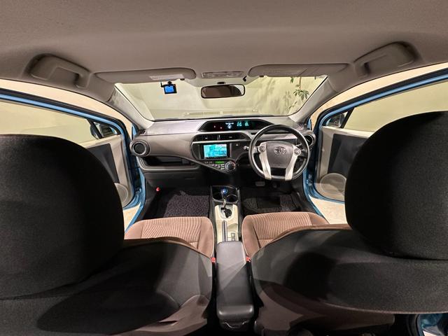 アクア Ｇ　ナビ／ＴＶ／ＣＤ／Ｂｌｕｅｔｏｏｔｈ　バックモニター　ＥＴＣ　ドラレコ　ＬＥＤライト／フォグライト　スマートキー／エンジンプッシュスタート　純正１６インチアルミ（44枚目）