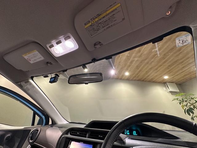 アクア Ｇ　ナビ／ＴＶ／ＣＤ／Ｂｌｕｅｔｏｏｔｈ　バックモニター　ＥＴＣ　ドラレコ　ＬＥＤライト／フォグライト　スマートキー／エンジンプッシュスタート　純正１６インチアルミ（70枚目）