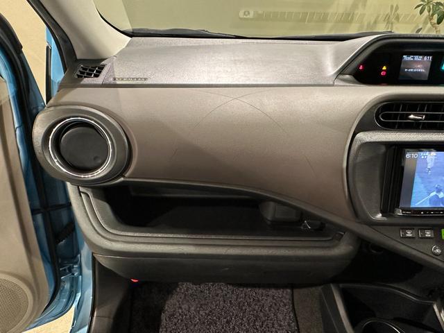 アクア Ｇ　ナビ／ＴＶ／ＣＤ／Ｂｌｕｅｔｏｏｔｈ　バックモニター　ＥＴＣ　ドラレコ　ＬＥＤライト／フォグライト　スマートキー／エンジンプッシュスタート　純正１６インチアルミ（72枚目）