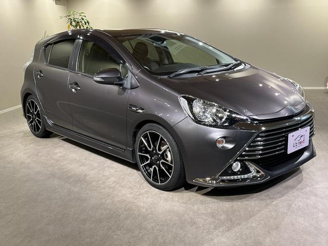 アクア Ｇ　Ｇ’ｓ　純正ナビ／ＴＶ／ＣＤ／ＤＶＤ／Ｂｌｕｅｔｏｏｔｈ　ＥＴＣ　Ｇ’ｚ専用１７インチアルミ／シート／エアロ　シートヒーター　ＬＥＤライト／フォグライト（10枚目）