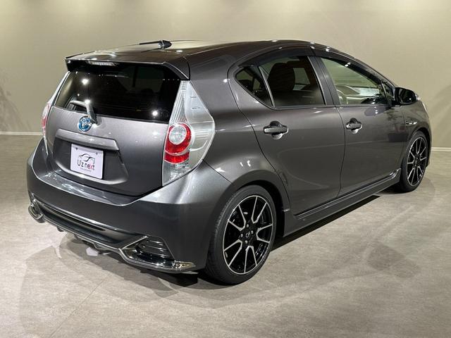 アクア Ｇ　Ｇ’ｓ　純正ナビ／ＴＶ／ＣＤ／ＤＶＤ／Ｂｌｕｅｔｏｏｔｈ　ＥＴＣ　Ｇ’ｚ専用１７インチアルミ／シート／エアロ　シートヒーター　ＬＥＤライト／フォグライト（16枚目）