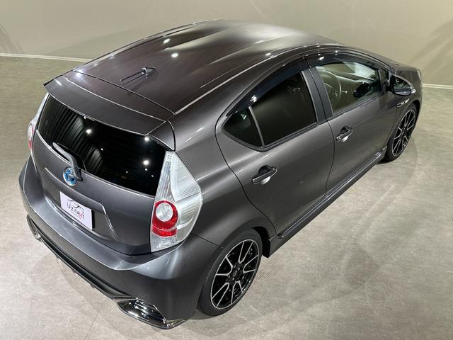 アクア Ｇ　Ｇ’ｓ　純正ナビ／ＴＶ／ＣＤ／ＤＶＤ／Ｂｌｕｅｔｏｏｔｈ　ＥＴＣ　Ｇ’ｚ専用１７インチアルミ／シート／エアロ　シートヒーター　ＬＥＤライト／フォグライト（17枚目）