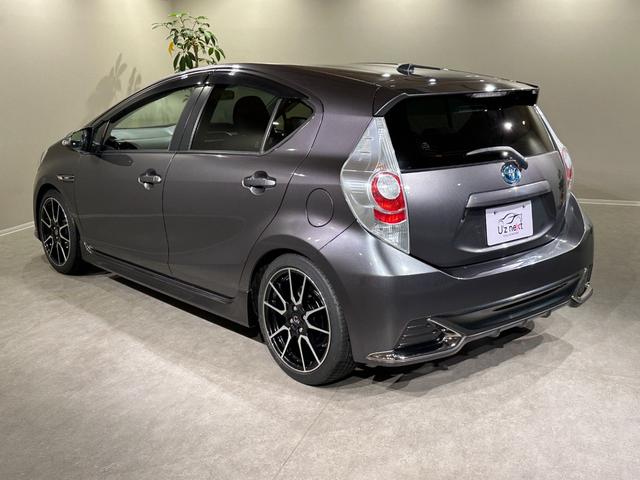 アクア Ｇ　Ｇ’ｓ　純正ナビ／ＴＶ／ＣＤ／ＤＶＤ／Ｂｌｕｅｔｏｏｔｈ　ＥＴＣ　Ｇ’ｚ専用１７インチアルミ／シート／エアロ　シートヒーター　ＬＥＤライト／フォグライト（20枚目）