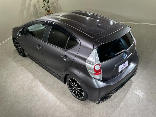 アクア Ｇ　Ｇ’ｓ　純正ナビ／ＴＶ／ＣＤ／ＤＶＤ／Ｂｌｕｅｔｏｏｔｈ　ＥＴＣ　Ｇ’ｚ専用１７インチアルミ／シート／エアロ　シートヒーター　ＬＥＤライト／フォグライト（21枚目）