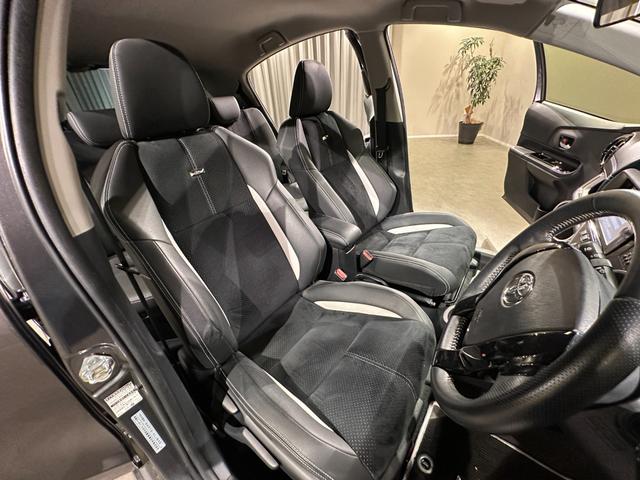 アクア Ｇ　Ｇ’ｓ　純正ナビ／ＴＶ／ＣＤ／ＤＶＤ／Ｂｌｕｅｔｏｏｔｈ　ＥＴＣ　Ｇ’ｚ専用１７インチアルミ／シート／エアロ　シートヒーター　ＬＥＤライト／フォグライト（42枚目）