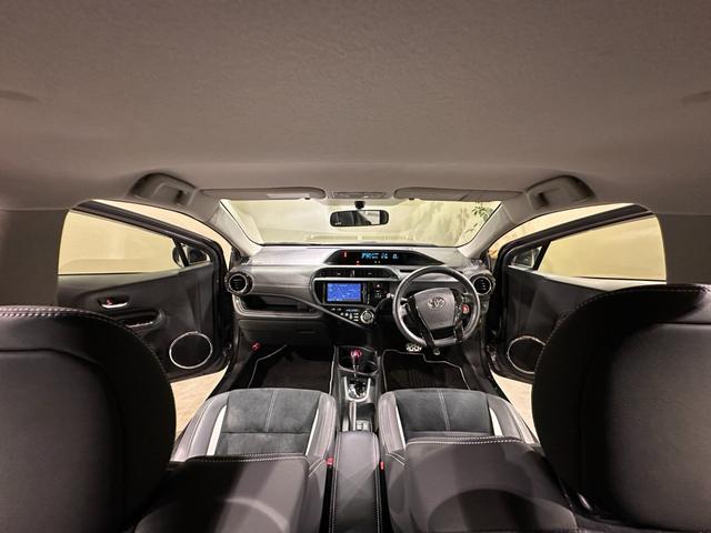 アクア Ｇ　Ｇ’ｓ　純正ナビ／ＴＶ／ＣＤ／ＤＶＤ／Ｂｌｕｅｔｏｏｔｈ　ＥＴＣ　Ｇ’ｚ専用１７インチアルミ／シート／エアロ　シートヒーター　ＬＥＤライト／フォグライト（49枚目）