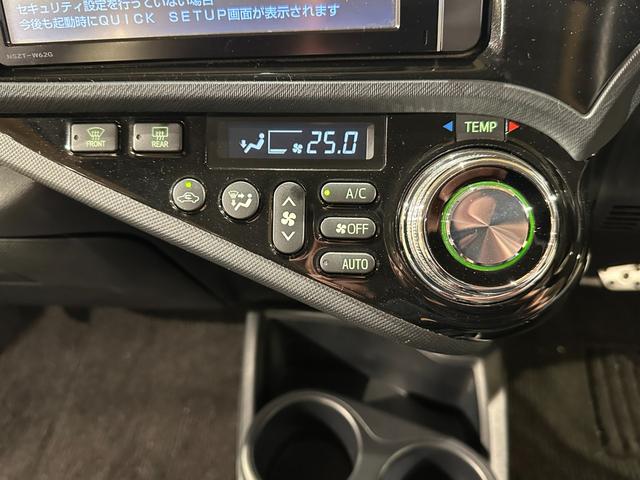 アクア Ｇ　Ｇ’ｓ　純正ナビ／ＴＶ／ＣＤ／ＤＶＤ／Ｂｌｕｅｔｏｏｔｈ　ＥＴＣ　Ｇ’ｚ専用１７インチアルミ／シート／エアロ　シートヒーター　ＬＥＤライト／フォグライト（58枚目）