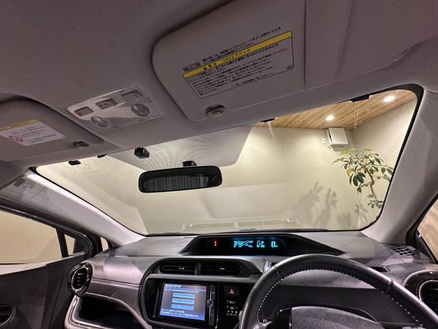 アクア Ｇ　Ｇ’ｓ　純正ナビ／ＴＶ／ＣＤ／ＤＶＤ／Ｂｌｕｅｔｏｏｔｈ　ＥＴＣ　Ｇ’ｚ専用１７インチアルミ／シート／エアロ　シートヒーター　ＬＥＤライト／フォグライト（62枚目）