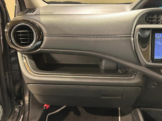 アクア Ｇ　Ｇ’ｓ　純正ナビ／ＴＶ／ＣＤ／ＤＶＤ／Ｂｌｕｅｔｏｏｔｈ　ＥＴＣ　Ｇ’ｚ専用１７インチアルミ／シート／エアロ　シートヒーター　ＬＥＤライト／フォグライト（64枚目）