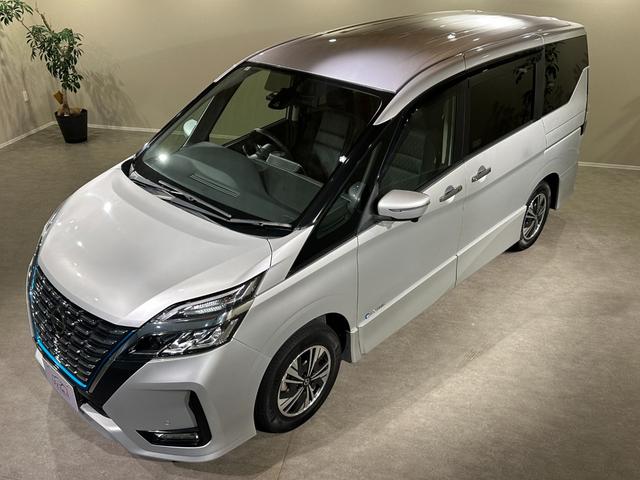 セレナ e-パワー ハイウェイスターV プロパイロット 純正10インチナビ/TV/CD/DVD/Bluray/Bluetooth 後席モニター アランドビューモニター インテリジェントルームミラー ETC LEDライト/フォグライト(8枚目)