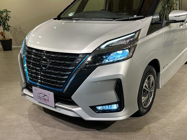 セレナ e-パワー ハイウェイスターV プロパイロット 純正10インチナビ/TV/CD/DVD/Bluray/Bluetooth 後席モニター アランドビューモニター インテリジェントルームミラー ETC LEDライト/フォグライト(9枚目)