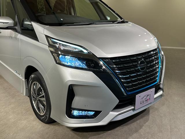 セレナ e-パワー ハイウェイスターV プロパイロット 純正10インチナビ/TV/CD/DVD/Bluray/Bluetooth 後席モニター アランドビューモニター インテリジェントルームミラー ETC LEDライト/フォグライト(14枚目)