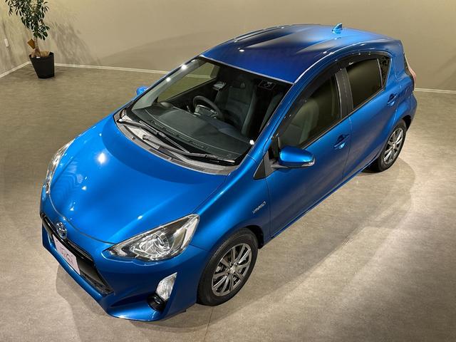 アクア Ｓ　純正ナビ／ＴＶ／ＣＤ／Ｂｌｕｅｔｏｏｔｈ　バックモニター　社外１５インチアルミ　ＬＥＤライト／フォグライト　キーレス　ＴＳＳ　プリクラッシュブレーキ／レーンアシスト／オートマチックハイビーム（8枚目）