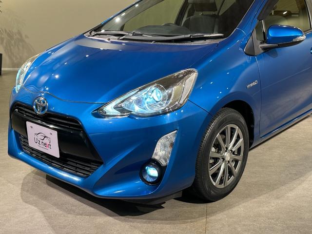 アクア Ｓ　純正ナビ／ＴＶ／ＣＤ／Ｂｌｕｅｔｏｏｔｈ　バックモニター　社外１５インチアルミ　ＬＥＤライト／フォグライト　キーレス　ＴＳＳ　プリクラッシュブレーキ／レーンアシスト／オートマチックハイビーム（9枚目）