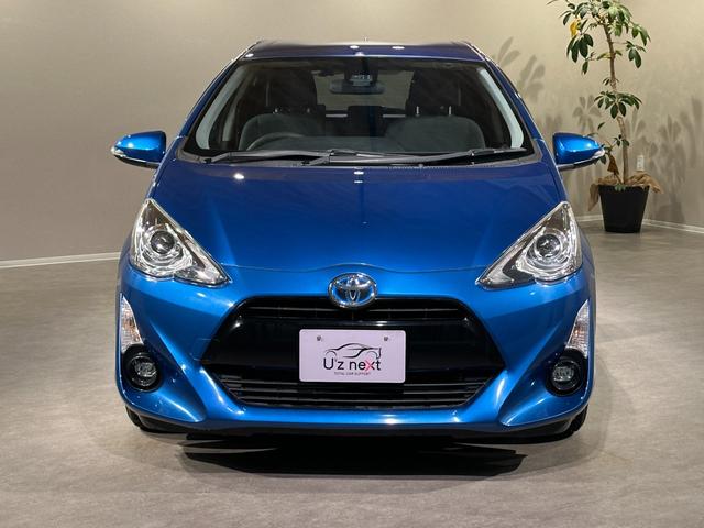 アクア Ｓ　純正ナビ／ＴＶ／ＣＤ／Ｂｌｕｅｔｏｏｔｈ　バックモニター　社外１５インチアルミ　ＬＥＤライト／フォグライト　キーレス　ＴＳＳ　プリクラッシュブレーキ／レーンアシスト／オートマチックハイビーム（10枚目）