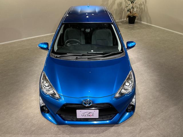 アクア Ｓ　純正ナビ／ＴＶ／ＣＤ／Ｂｌｕｅｔｏｏｔｈ　バックモニター　社外１５インチアルミ　ＬＥＤライト／フォグライト　キーレス　ＴＳＳ　プリクラッシュブレーキ／レーンアシスト／オートマチックハイビーム（11枚目）