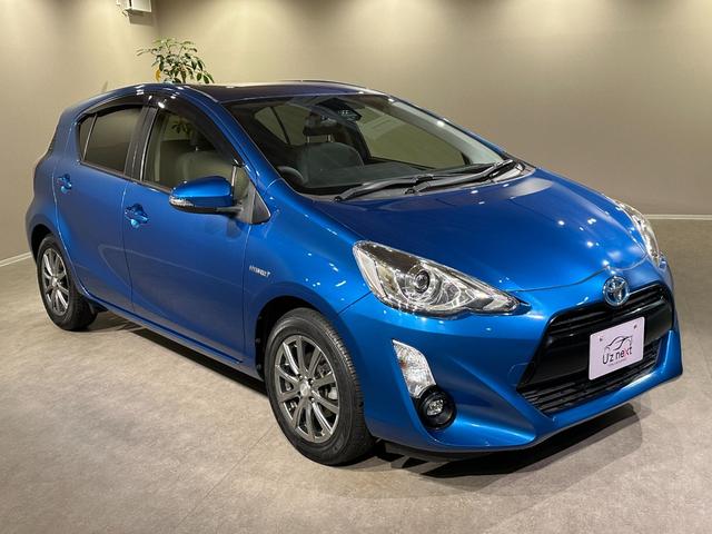 アクア Ｓ　純正ナビ／ＴＶ／ＣＤ／Ｂｌｕｅｔｏｏｔｈ　バックモニター　社外１５インチアルミ　ＬＥＤライト／フォグライト　キーレス　ＴＳＳ　プリクラッシュブレーキ／レーンアシスト／オートマチックハイビーム（12枚目）