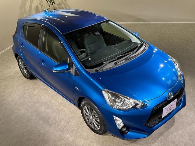 アクア Ｓ　純正ナビ／ＴＶ／ＣＤ／Ｂｌｕｅｔｏｏｔｈ　バックモニター　社外１５インチアルミ　ＬＥＤライト／フォグライト　キーレス　ＴＳＳ　プリクラッシュブレーキ／レーンアシスト／オートマチックハイビーム（13枚目）