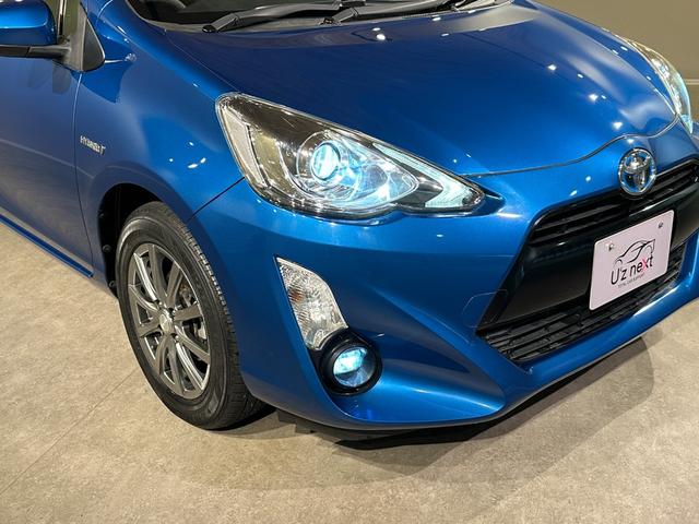 アクア Ｓ　純正ナビ／ＴＶ／ＣＤ／Ｂｌｕｅｔｏｏｔｈ　バックモニター　社外１５インチアルミ　ＬＥＤライト／フォグライト　キーレス　ＴＳＳ　プリクラッシュブレーキ／レーンアシスト／オートマチックハイビーム（14枚目）