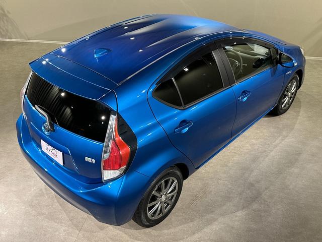 アクア Ｓ　純正ナビ／ＴＶ／ＣＤ／Ｂｌｕｅｔｏｏｔｈ　バックモニター　社外１５インチアルミ　ＬＥＤライト／フォグライト　キーレス　ＴＳＳ　プリクラッシュブレーキ／レーンアシスト／オートマチックハイビーム（20枚目）