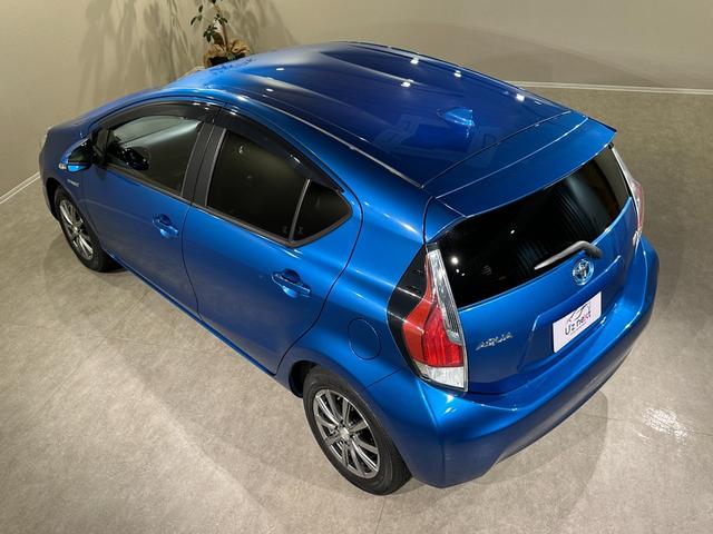 アクア Ｓ　純正ナビ／ＴＶ／ＣＤ／Ｂｌｕｅｔｏｏｔｈ　バックモニター　社外１５インチアルミ　ＬＥＤライト／フォグライト　キーレス　ＴＳＳ　プリクラッシュブレーキ／レーンアシスト／オートマチックハイビーム（24枚目）