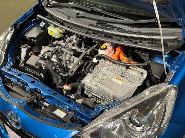 アクア Ｓ　純正ナビ／ＴＶ／ＣＤ／Ｂｌｕｅｔｏｏｔｈ　バックモニター　社外１５インチアルミ　ＬＥＤライト／フォグライト　キーレス　ＴＳＳ　プリクラッシュブレーキ／レーンアシスト／オートマチックハイビーム（26枚目）