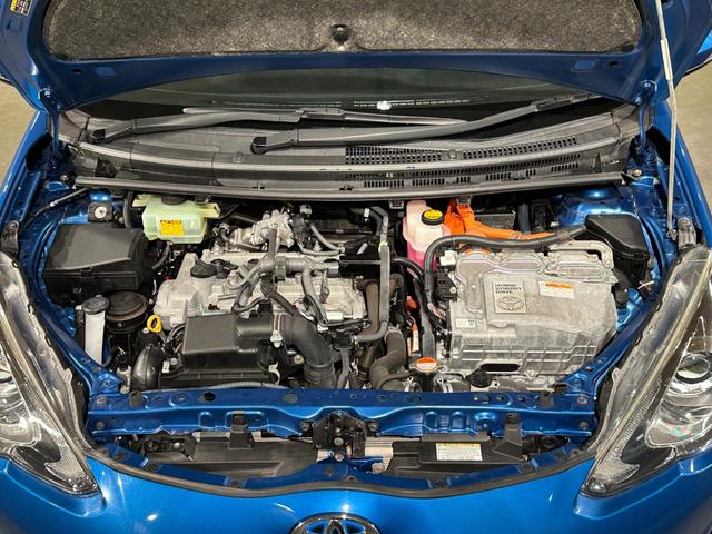 アクア Ｓ　純正ナビ／ＴＶ／ＣＤ／Ｂｌｕｅｔｏｏｔｈ　バックモニター　社外１５インチアルミ　ＬＥＤライト／フォグライト　キーレス　ＴＳＳ　プリクラッシュブレーキ／レーンアシスト／オートマチックハイビーム（27枚目）