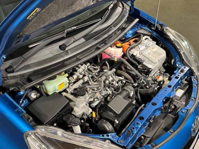 アクア Ｓ　純正ナビ／ＴＶ／ＣＤ／Ｂｌｕｅｔｏｏｔｈ　バックモニター　社外１５インチアルミ　ＬＥＤライト／フォグライト　キーレス　ＴＳＳ　プリクラッシュブレーキ／レーンアシスト／オートマチックハイビーム（28枚目）