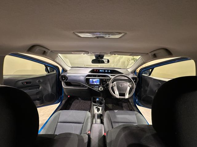 アクア Ｓ　純正ナビ／ＴＶ／ＣＤ／Ｂｌｕｅｔｏｏｔｈ　バックモニター　社外１５インチアルミ　ＬＥＤライト／フォグライト　キーレス　ＴＳＳ　プリクラッシュブレーキ／レーンアシスト／オートマチックハイビーム（45枚目）