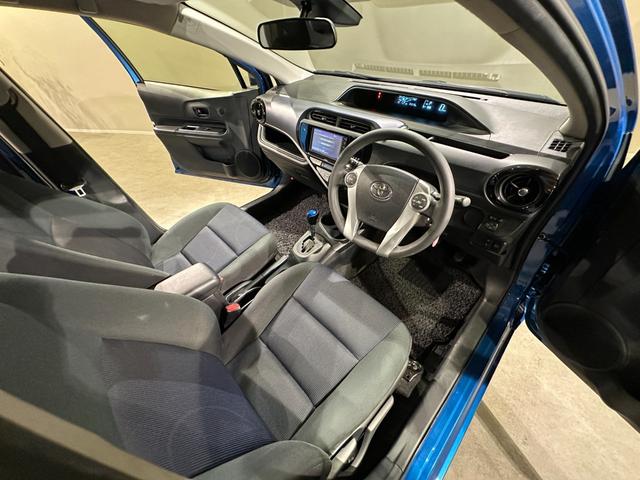 アクア Ｓ　純正ナビ／ＴＶ／ＣＤ／Ｂｌｕｅｔｏｏｔｈ　バックモニター　社外１５インチアルミ　ＬＥＤライト／フォグライト　キーレス　ＴＳＳ　プリクラッシュブレーキ／レーンアシスト／オートマチックハイビーム（47枚目）