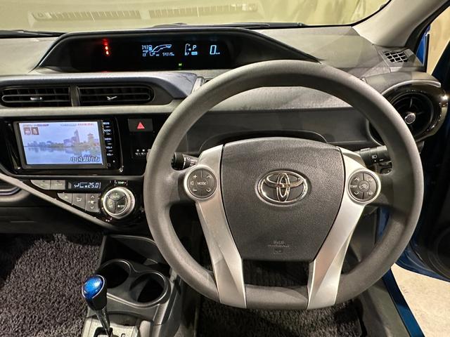 アクア Ｓ　純正ナビ／ＴＶ／ＣＤ／Ｂｌｕｅｔｏｏｔｈ　バックモニター　社外１５インチアルミ　ＬＥＤライト／フォグライト　キーレス　ＴＳＳ　プリクラッシュブレーキ／レーンアシスト／オートマチックハイビーム（56枚目）
