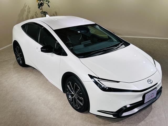 プリウス G 純正ディスプレイオーディオ/TV/Bluetoot/MiracastR バックモニター 2.0ETC シートヒーター 純正19インチアルミ ブラインドスポットモニター LEDライト TSS(13枚目)