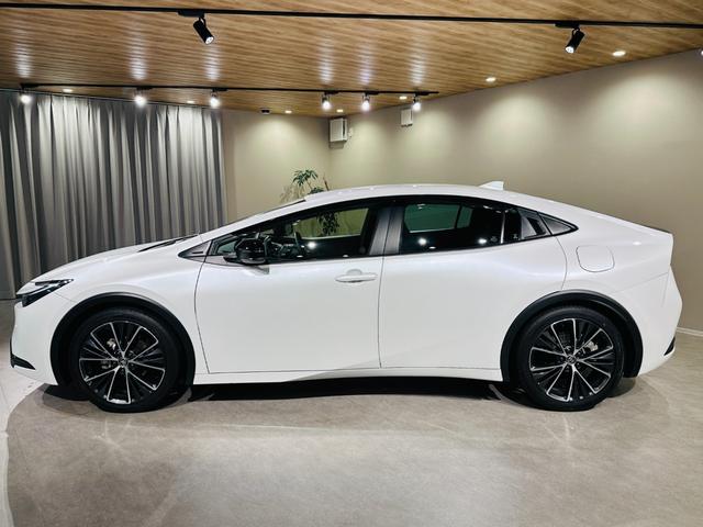 プリウス G 純正ディスプレイオーディオ/TV/Bluetoot/MiracastR バックモニター 2.0ETC シートヒーター 純正19インチアルミ ブラインドスポットモニター LEDライト TSS(15枚目)