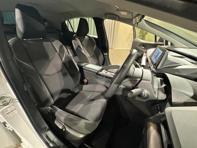 プリウス G 純正ディスプレイオーディオ/TV/Bluetoot/MiracastR バックモニター 2.0ETC シートヒーター 純正19インチアルミ ブラインドスポットモニター LEDライト TSS(36枚目)