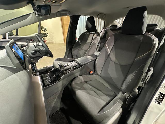 プリウス G 純正ディスプレイオーディオ/TV/Bluetoot/MiracastR バックモニター 2.0ETC シートヒーター 純正19インチアルミ ブラインドスポットモニター LEDライト TSS(40枚目)