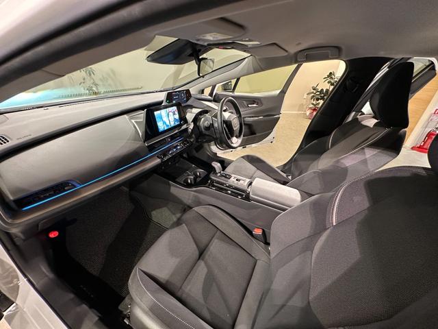 プリウス G 純正ディスプレイオーディオ/TV/Bluetoot/MiracastR バックモニター 2.0ETC シートヒーター 純正19インチアルミ ブラインドスポットモニター LEDライト TSS(41枚目)