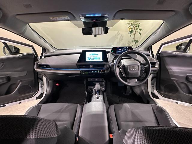 プリウス G 純正ディスプレイオーディオ/TV/Bluetoot/MiracastR バックモニター 2.0ETC シートヒーター 純正19インチアルミ ブラインドスポットモニター LEDライト TSS(42枚目)