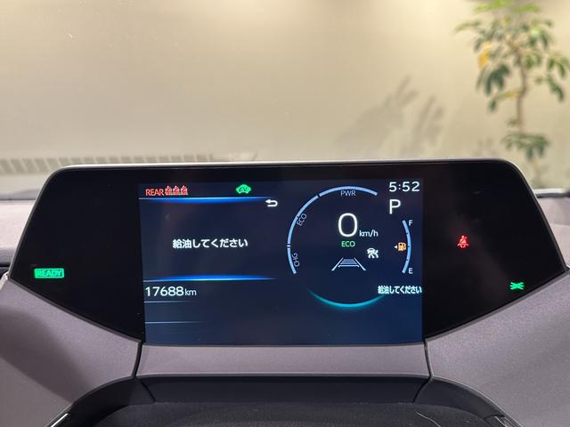 プリウス G 純正ディスプレイオーディオ/TV/Bluetoot/MiracastR バックモニター 2.0ETC シートヒーター 純正19インチアルミ ブラインドスポットモニター LEDライト TSS(52枚目)