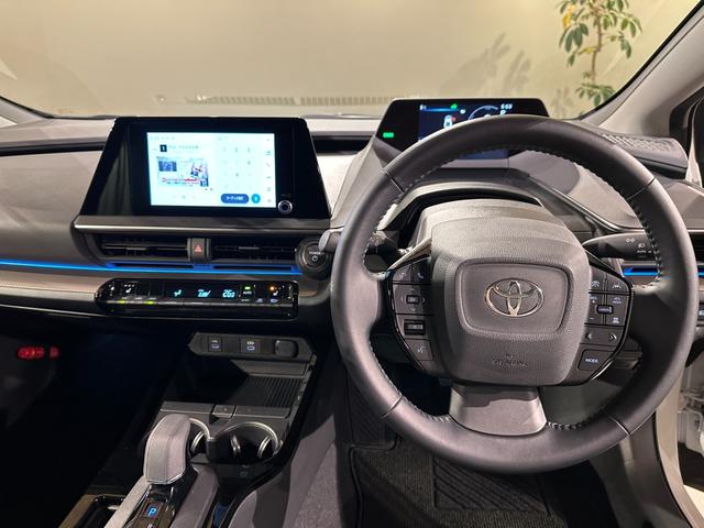 プリウス G 純正ディスプレイオーディオ/TV/Bluetoot/MiracastR バックモニター 2.0ETC シートヒーター 純正19インチアルミ ブラインドスポットモニター LEDライト TSS(53枚目)