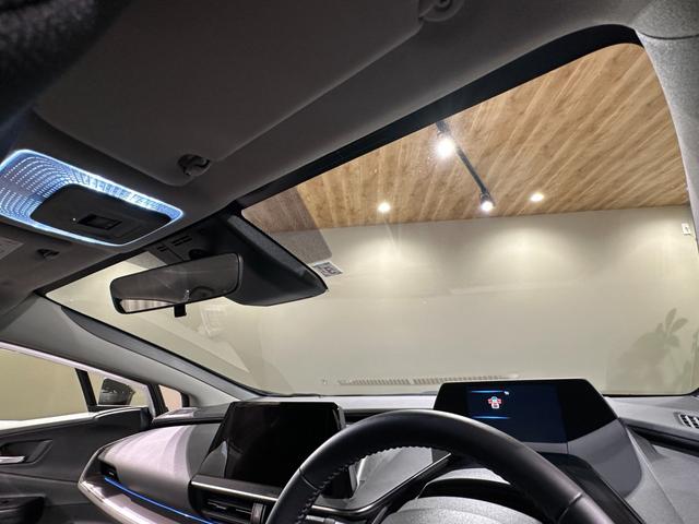 プリウス G 純正ディスプレイオーディオ/TV/Bluetoot/MiracastR バックモニター 2.0ETC シートヒーター 純正19インチアルミ ブラインドスポットモニター LEDライト TSS(67枚目)