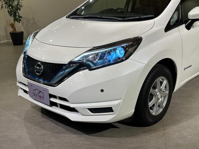 ノート e-パワー X 純正ナビ/TV/CD/DVD/Bluetooth ETC ドラレコ LEDライト 社外14インチアルミ エマージェンシーブレーキ/レーンアシスト(9枚目)