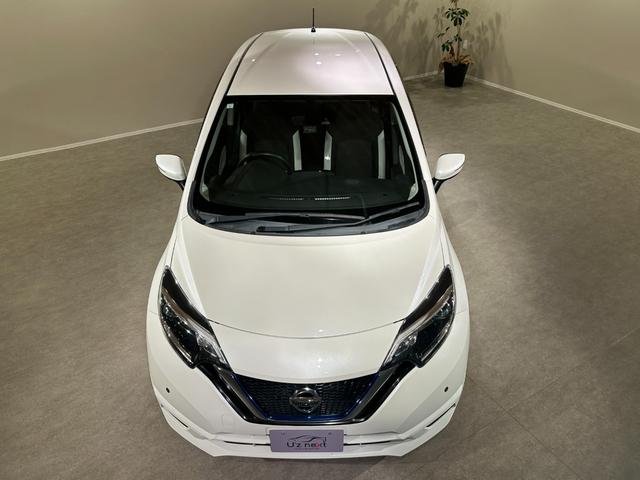 ノート e-パワー X 純正ナビ/TV/CD/DVD/Bluetooth ETC ドラレコ LEDライト 社外14インチアルミ エマージェンシーブレーキ/レーンアシスト(11枚目)