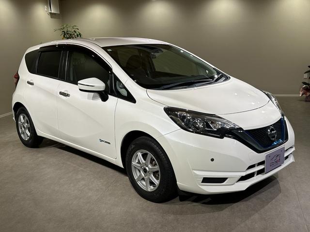 ノート e-パワー X 純正ナビ/TV/CD/DVD/Bluetooth ETC ドラレコ LEDライト 社外14インチアルミ エマージェンシーブレーキ/レーンアシスト(12枚目)