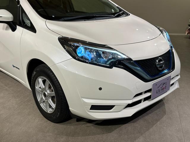 ノート e-パワー X 純正ナビ/TV/CD/DVD/Bluetooth ETC ドラレコ LEDライト 社外14インチアルミ エマージェンシーブレーキ/レーンアシスト(14枚目)