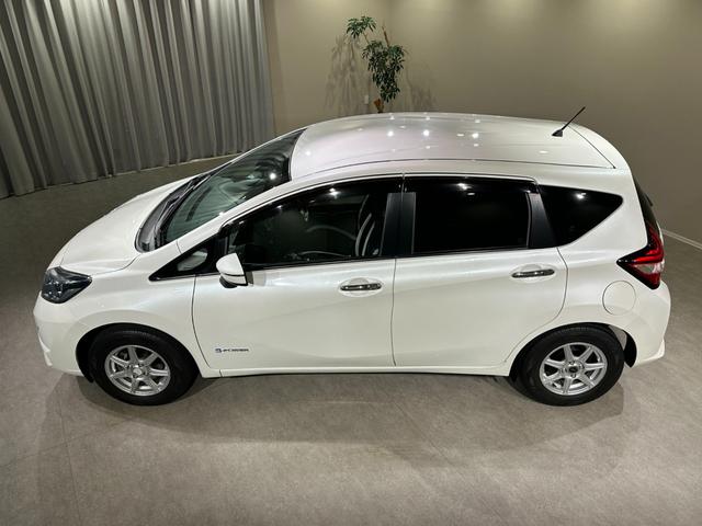 ノート e-パワー X 純正ナビ/TV/CD/DVD/Bluetooth ETC ドラレコ LEDライト 社外14インチアルミ エマージェンシーブレーキ/レーンアシスト(16枚目)