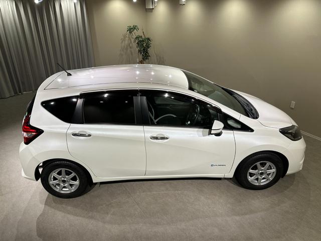 ノート e-パワー X 純正ナビ/TV/CD/DVD/Bluetooth ETC ドラレコ LEDライト 社外14インチアルミ エマージェンシーブレーキ/レーンアシスト(18枚目)