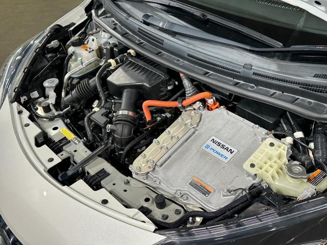 ノート e-パワー X 純正ナビ/TV/CD/DVD/Bluetooth ETC ドラレコ LEDライト 社外14インチアルミ エマージェンシーブレーキ/レーンアシスト(26枚目)
