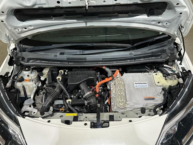 ノート e-パワー X 純正ナビ/TV/CD/DVD/Bluetooth ETC ドラレコ LEDライト 社外14インチアルミ エマージェンシーブレーキ/レーンアシスト(27枚目)