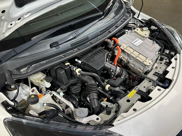 ノート e-パワー X 純正ナビ/TV/CD/DVD/Bluetooth ETC ドラレコ LEDライト 社外14インチアルミ エマージェンシーブレーキ/レーンアシスト(28枚目)